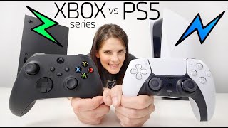 Xbox Series X vs PlayStation 5 PS5