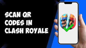 How To Scan QR Codes In Clash Royale EASY!