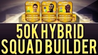 FIFA 14│50K AMAZING 4 LEAGUE HYBRID SQUAD BUILDER!