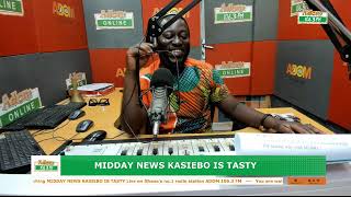 Midday News Kasiebo Is Tasty on Adom 106.3 FM (22-04-24)