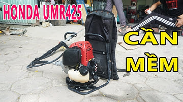 Máy Cắt Cỏ Đeo Lưng Honda UMR425H Cần Mềm Phiên Bản " HOLIDAY " Quá Chất