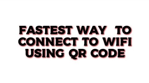 How to Connect to WiFi Using QR Code | Xiaomi Redmi Note 11 | Best Mid-Range Phone in 2022