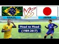 Brazil vs japan head 2 head football history 1989 2017 brazil vs japan 2022