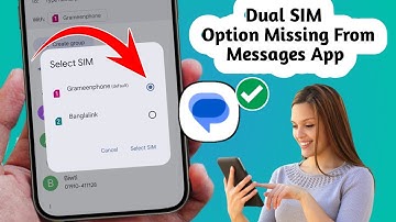 Dual SIM Option Missing from Message App | How to Change Default SIM for SMS in All Android