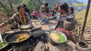 Stinging Nettle Soup Lajimbudha