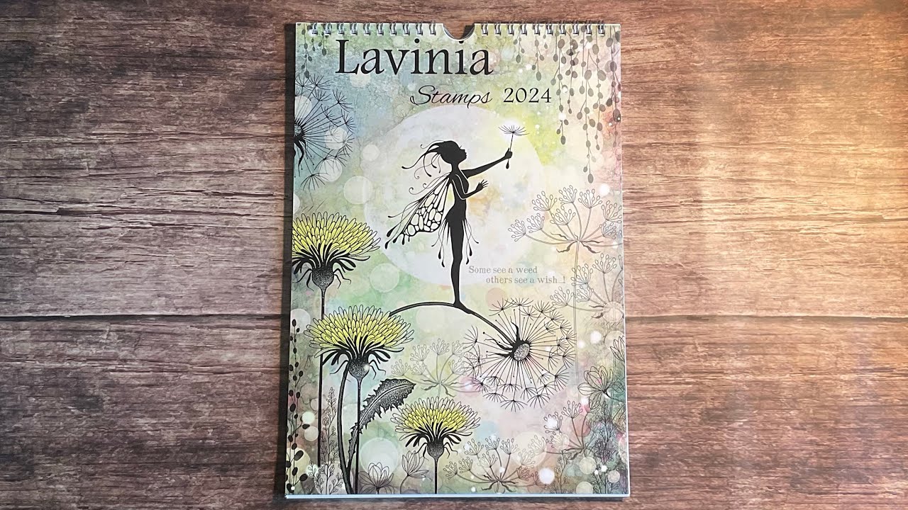 Lavinia Stamps Calendar 2024 laviniastamps calendar jorice YouTube