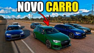 NEW AUDI RS4 2018 - FORZA HORIZON 5 GAMEPLAY screenshot 3