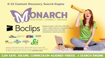 Monarch & BoClips DEMO