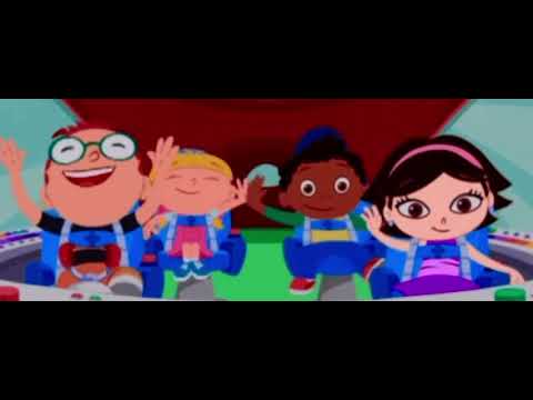 Little Einsteins Hands Shaking Dance - YouTube