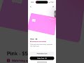 You can order Cash App Pink Card again - it is back in stock!