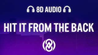Kim Petras - Hit It From The Back (Lyrics) | 8D Audio 🎧