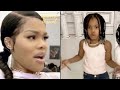 Teyana Taylor's Daughter Junie Tells All Her Business! 😳