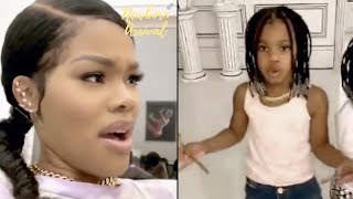 Teyana Taylor's Daughter Junie Tells All Her Business!