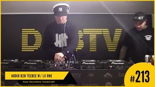 D&BTV Live #213 RAM Records takeover - Audio b2b TeeBee