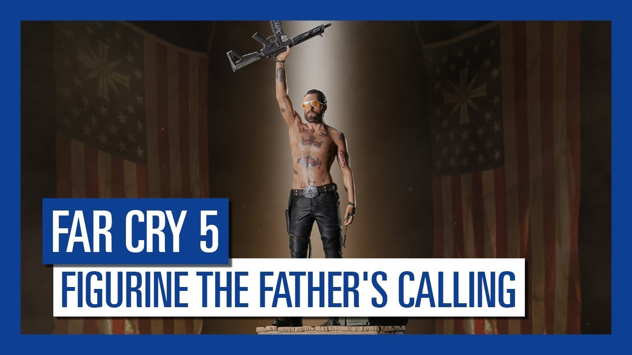 Far father. Пастор Джером far Cry 5. The furthest the father the farthest.