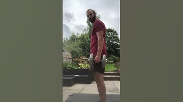 Reverse Lunges with Hammer Curl