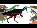 Suchomimus rampage collab with alientyrantlizard
