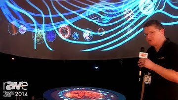 ISE 2014: Domeprojection.com Shows Off Interactive Dome Controlled by Multi-Touch System