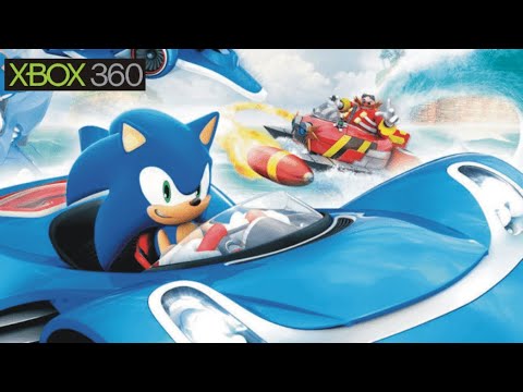 SONIC & SEGA ALL-STARS RACING - O JOGO DE XBOX 360, PS3, PC E Wii (PT-BR) 