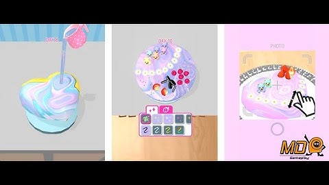 Mirror cakes - Gameplay IOS