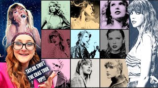 TAYLOR SWIFT: THE ERAS TOUR! (VIP Baby) - Las Vegas March 23, 2-23