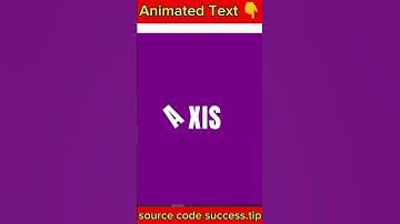 Animated Text HTML AND CSS CODES #coding #css #html #code #js #website #developer #coder #animation