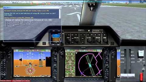 FSX Full Flight Landing Tutorial