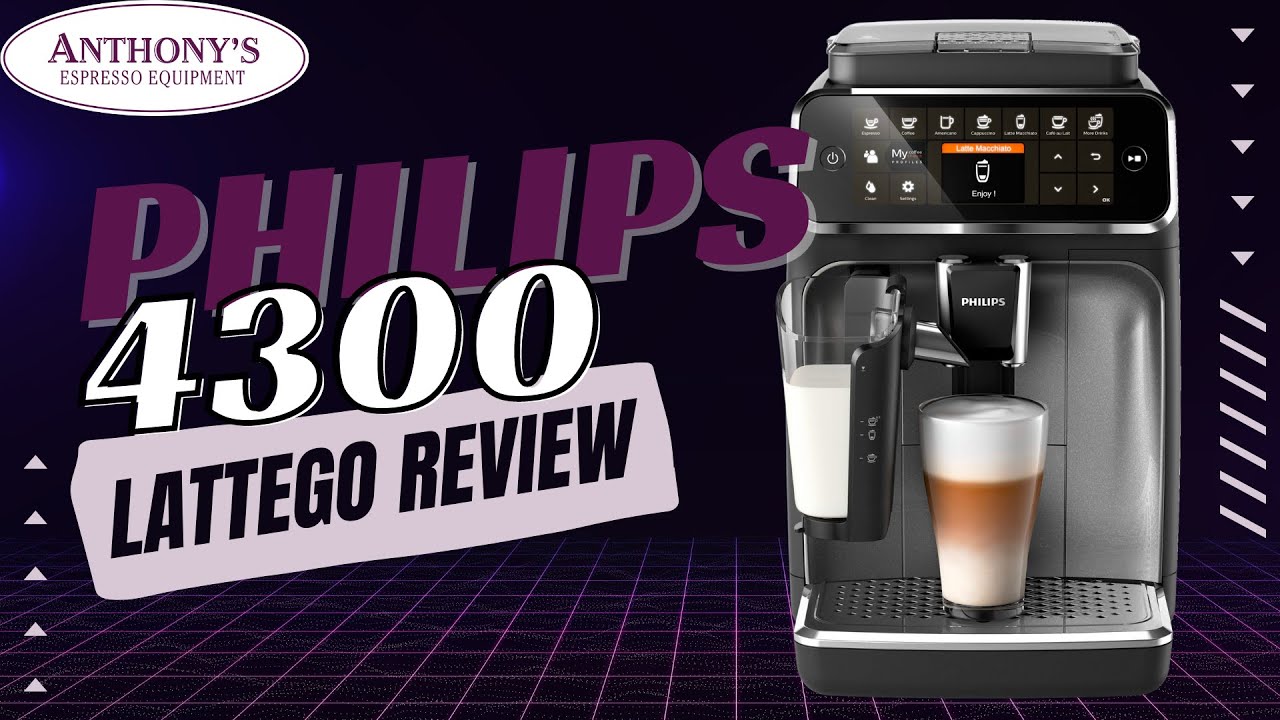  PHILIPS 4300 Series Máquina de café espresso