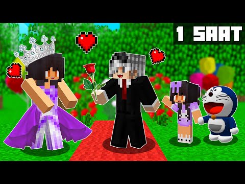 GÜROL VE GÖKÇE AŞK HİKAYESİ FİLMİ! 😱 - Minecraft