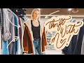 Thrifting my DREAM COAT | Thrift with ME + Thrift Haul | 50% OFF SALE