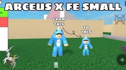 ARCEUS X FE SMALL SCRIPT (LINK)