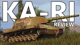 NEW Ka-Ri the First Japanese Tank Destroyer in World of Tanks Console / Review