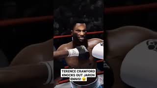 Terence Crawford Knocks Out Jaron Ennis Fight Night Champion Simulation