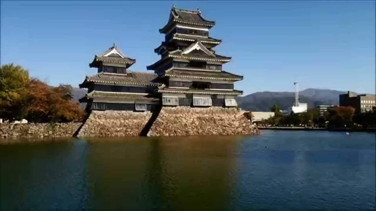 Animals in Matsumoto Castle in Nagano Prefecture, Japan 松本城の動物