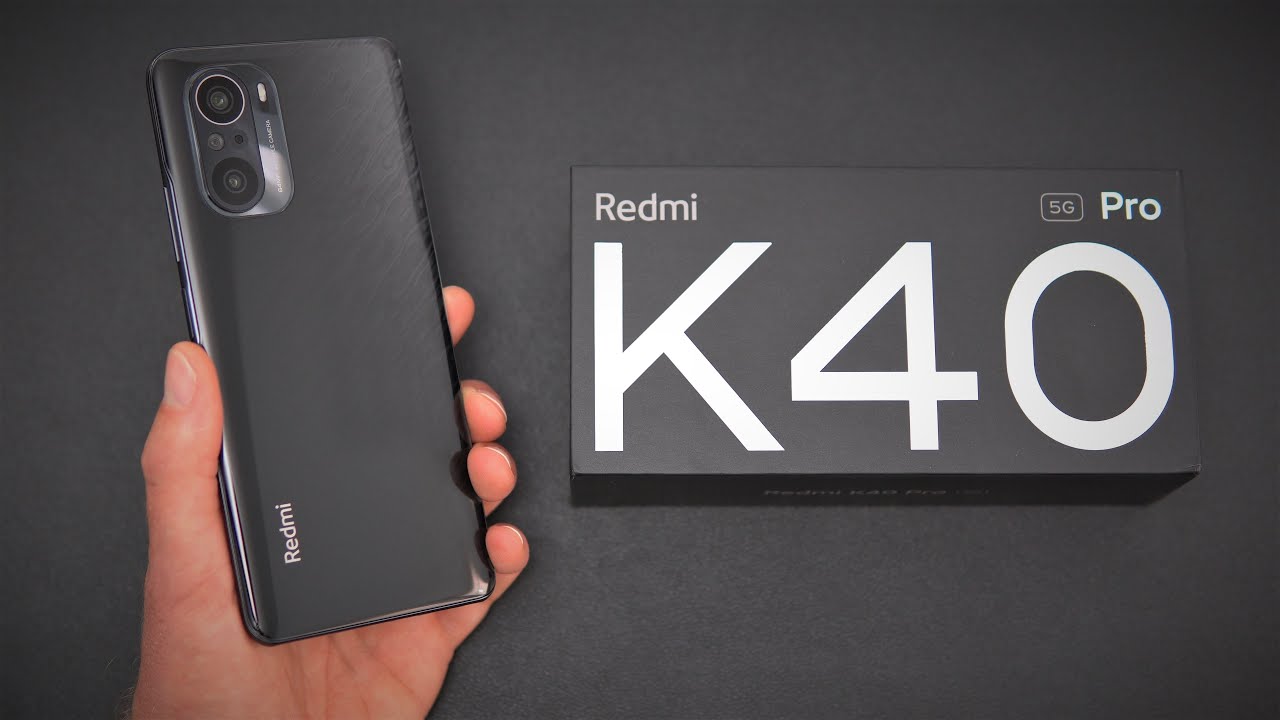 Redmi K40 Pro Review. Better Than The POCO F3?
