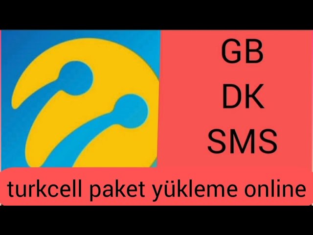 turkcell paket yükleme - YouTube