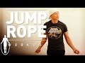 Floyd Mayweather and Buddy Lee inspired jump rope routine workout