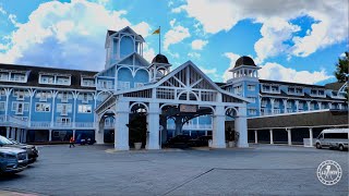 Disney's Beach Club Resort 2021 Walkthrough in 4K | EPCOT Resort Area Walt Disney World Florida 2021