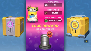 Minion Rush Iron Container Top Bananas Room Reward