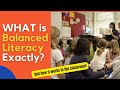 What exactly is balanced literacy what to expect from reading instruction at school