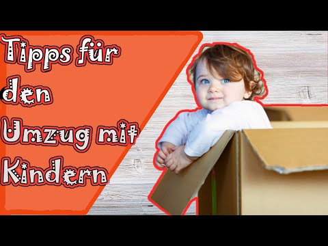 Video: Ist ein Umzug für Kleinkinder stressig?