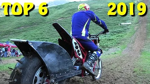 Monte impossible 2019 Hill Climb Arette TOP 6 - Le...