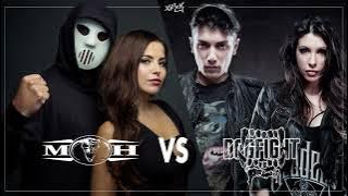 Angerfist & Miss K8 VS Mad Dog & Anime | Mixed by XIREK | Masters Of Hardcore VS Dogfight