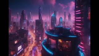 Neon City Horizon [AI]