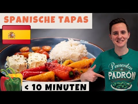 So zaubert ihr leckerste Tapas in unter 10 Minuten! Tapas selber machen