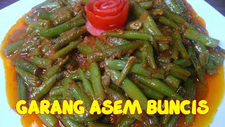 🔴 Buncis Dimasak Garang Asem, Dijamin Nasinya Nambah Terus!