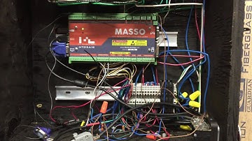 Haimer 3D setup and Masso Spindle Control Figured Out