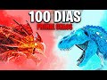 Sobreviv 100 das en ark ascended primal chaos