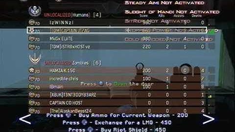 MW2 JTAG Modded Lobby on Rust**INSANE zombies**Hosted by [@Captain Jtag]