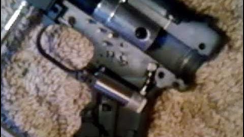 How to install a Response Trigger on your Tippmann 98